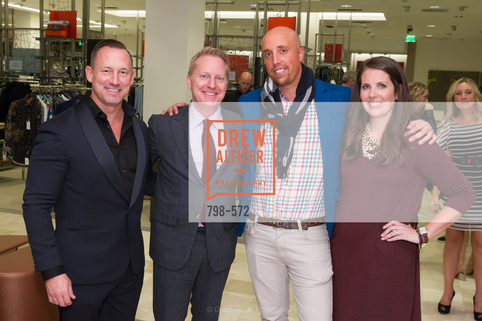 Jim Telford, Jamie Broadhurst, Xavi Padrosa, Meghan Murray, Neiman Marcus Walnut Creek welcomes neighbors ROOFTOP and Teleferic Barcelona, Neiman Marcus. 1000 South Main Street, November 20th, 2015,Drew Altizer, Drew Altizer Photography, full-service agency, private events, San Francisco photographer, photographer california
