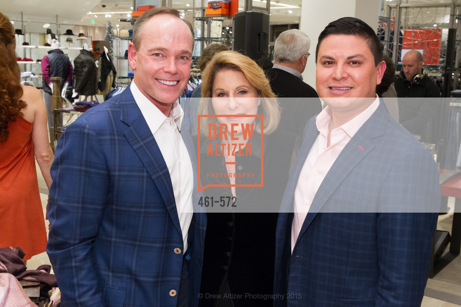 David Balbi, Marilyn Weiss, Manny Balbi, Neiman Marcus Walnut Creek welcomes neighbors ROOFTOP and Teleferic Barcelona, Neiman Marcus. 1000 South Main Street, November 20th, 2015,Drew Altizer, Drew Altizer Photography, full-service agency, private events, San Francisco photographer, photographer california