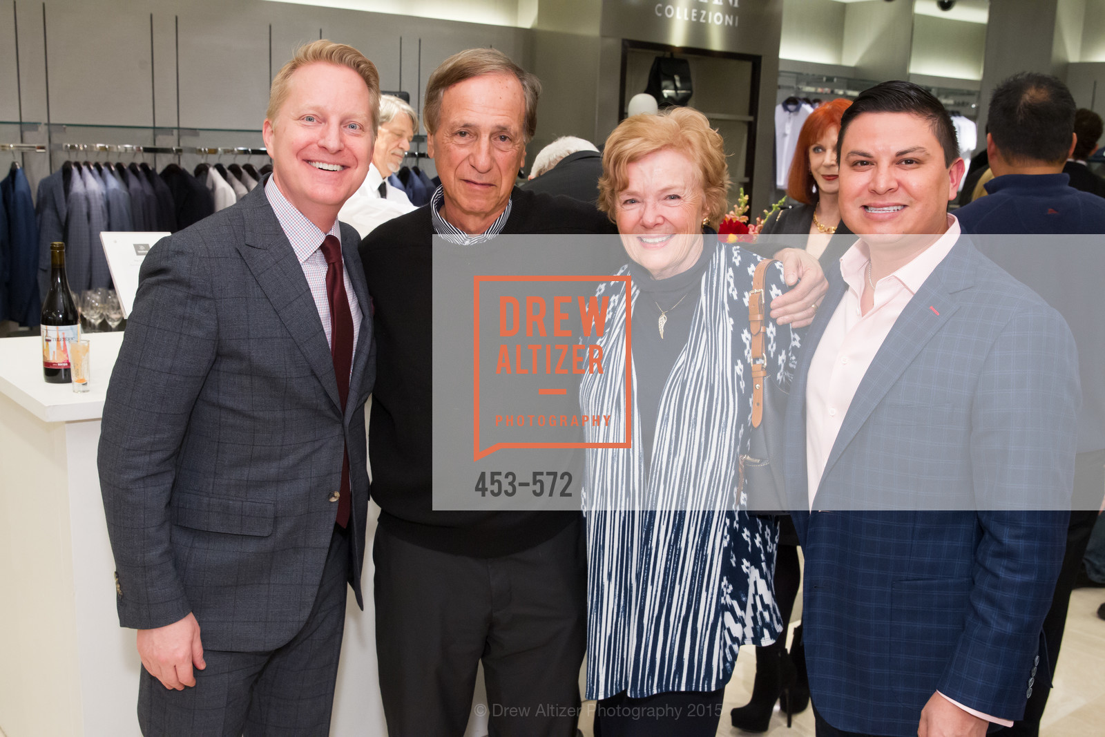Jamie Broadhurst, Dick Savetnik, Marsha Savetnik, Manny Balbi, Neiman Marcus Walnut Creek welcomes neighbors ROOFTOP and Teleferic Barcelona, Neiman Marcus. 1000 South Main Street, November 20th, 2015,Drew Altizer, Drew Altizer Photography, full-service event agency, private events, San Francisco photographer, photographer California