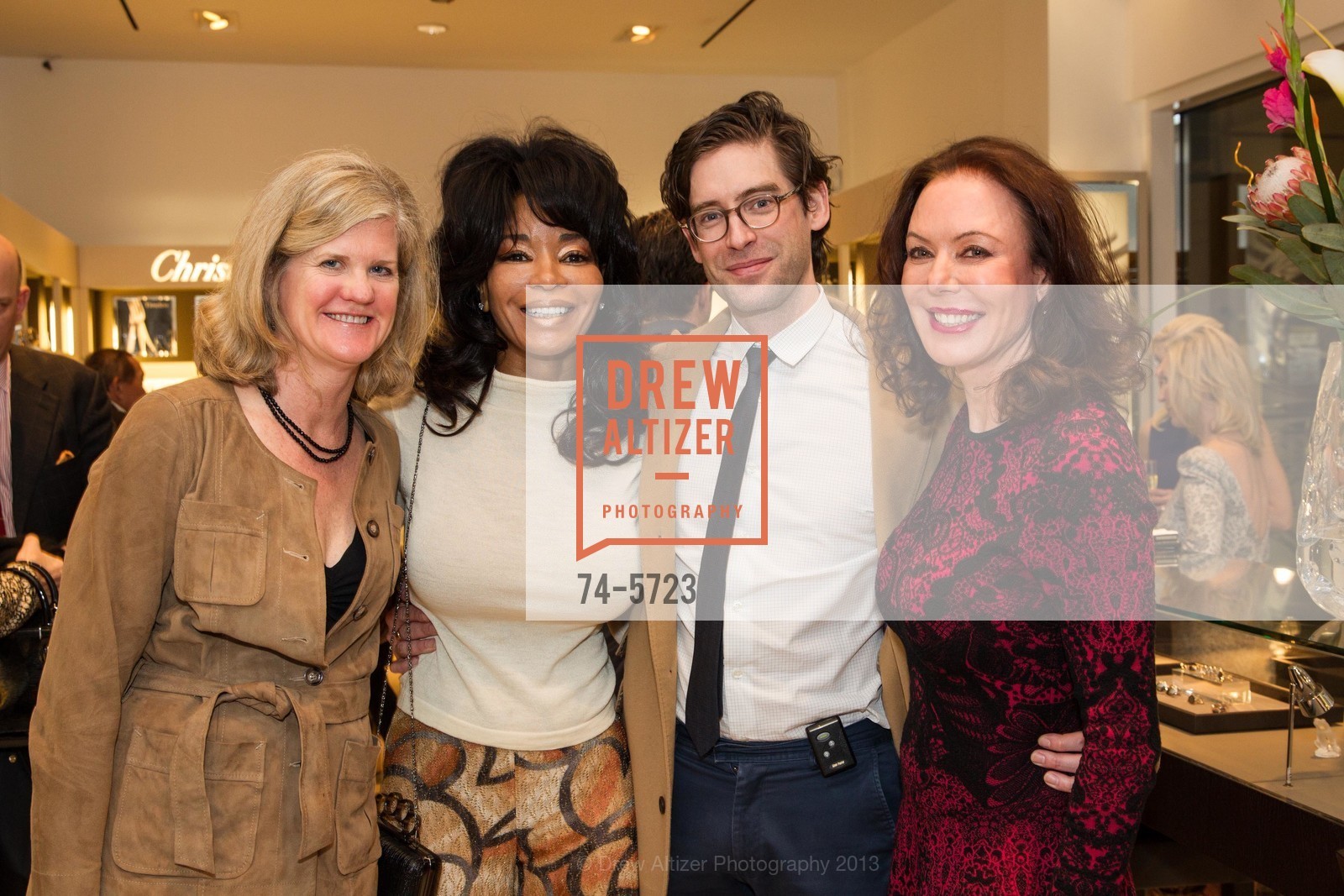 Meg Ruxton, Michelle Renee, Jordan Deschamps-Bralyl, Margaret Mitchell, Photo #74-5723