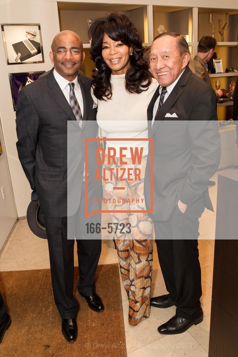 Steve Bowdry, Michelle Renee, Henry Him, Zootopia 2013 Launch Party, US, January 30th, 2013, Photo #166-5723 Steve Bowdry, Michelle Renee, Henry Him, Photo #166-5723