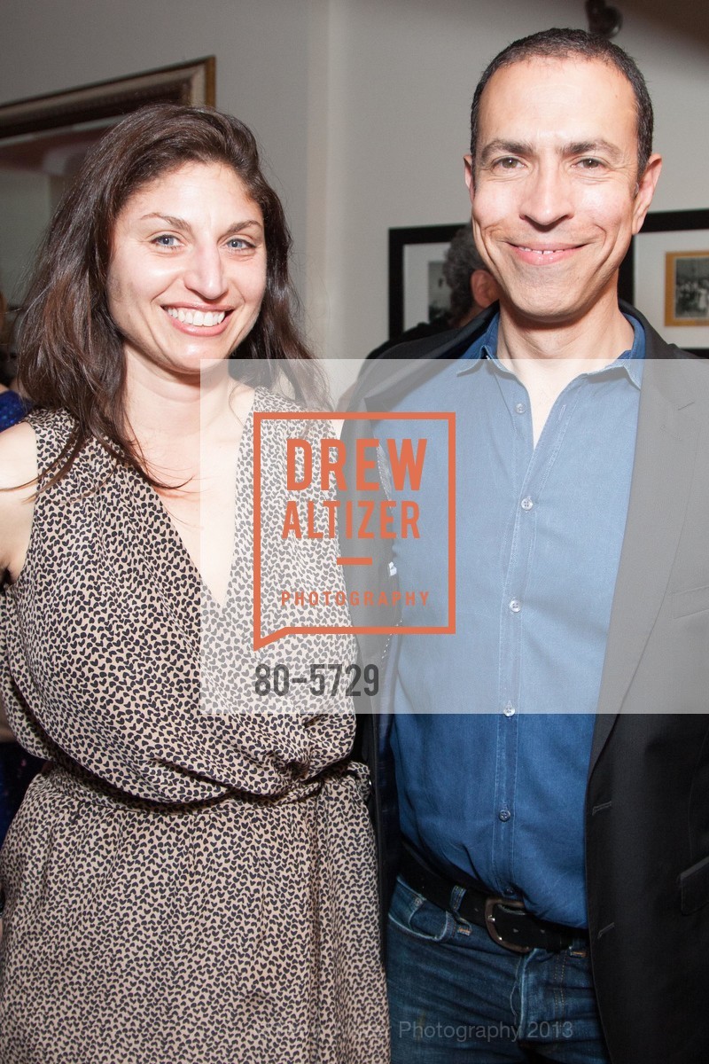Sari Gilman, Jason Friedman, ROXIE Benefit at The Verdi Club, US, May 29th, 2013, Photo #80-5729 Sari Gilman, Jason Friedman, Photo #80-5729