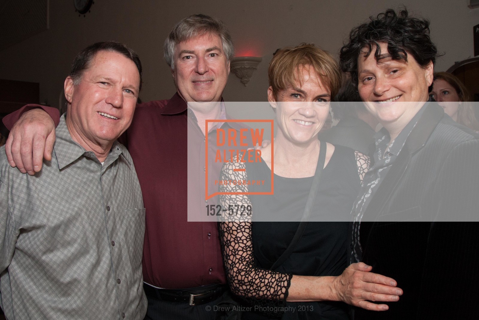 Bill Lerrigo, Shannon Trimble, Marguerite Salmon, Ruth Gumnit, ROXIE Benefit at The Verdi Club, US, May 29th, 2013, Photo #152-5729 Bill Lerrigo, Shannon Trimble, Marguerite Salmon, Ruth Gumnit, Photo #152-5729