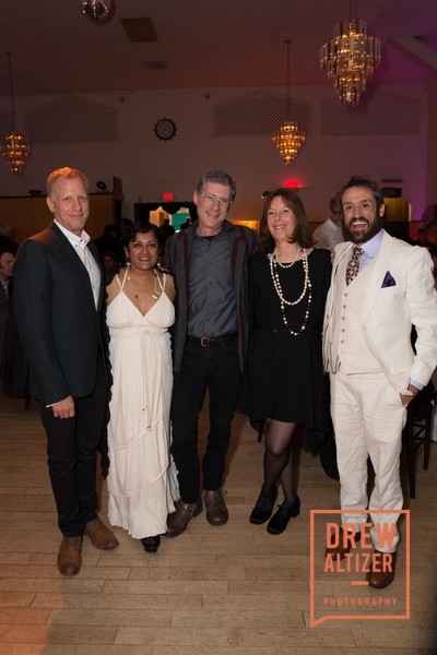 Rob Epstein, Hima D., Jeffrey Riedman, Jane Reed, Christopher Statton, ROXIE Benefit at The Verdi Club, US, May 29th, 2013, Photo #342-5729 Rob Epstein, Hima D., Jeffrey Riedman, Jane Reed, Christopher Statton, Photo #342-5729