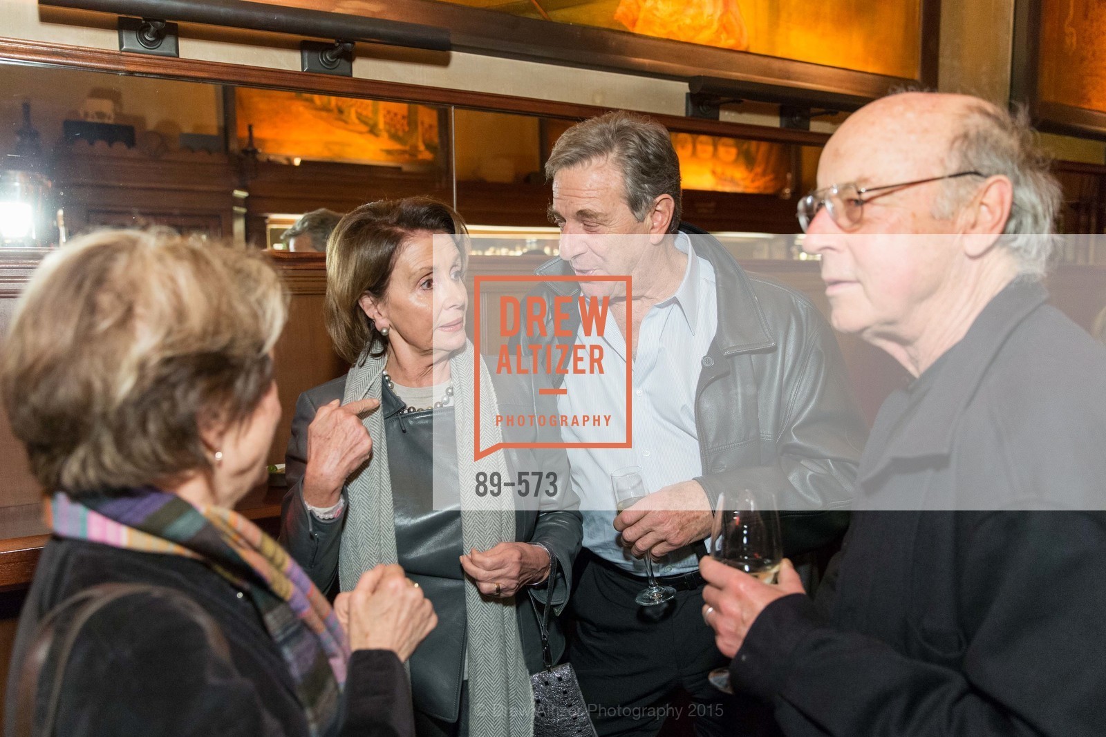 Alice Waters, Nancy Pelosi, Paul Pelosi, Tom , Luddy, Photo #89-573