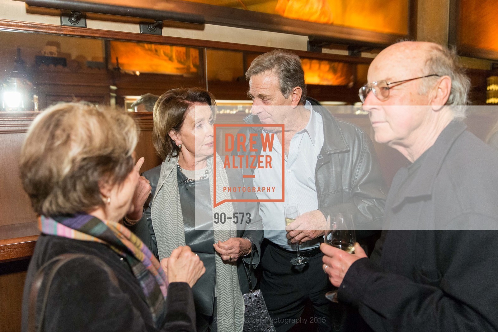 Alice Waters, Nancy Pelosi, Paul Pelosi, Tom , Luddy, Photo #90-573