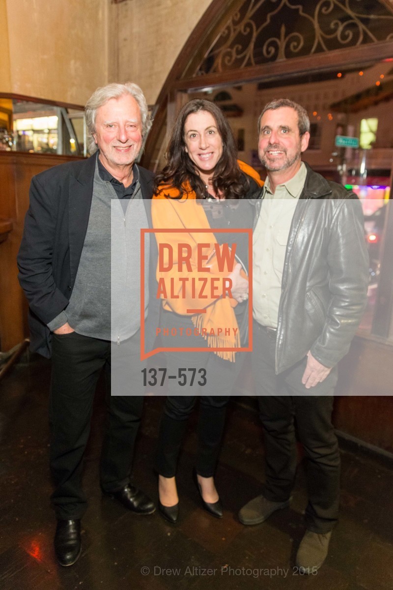 Phil Kauffman, Christine Pelosi, Peter Kauffman, Photo #137-573