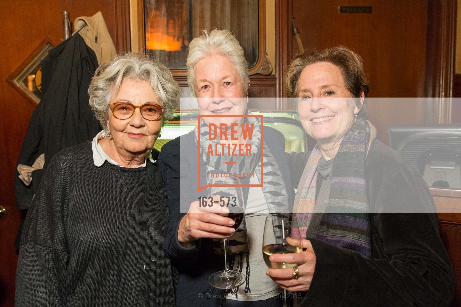 Jeanette Etheredge, Eleanor Coppola, Alice Waters, Photo #163-573