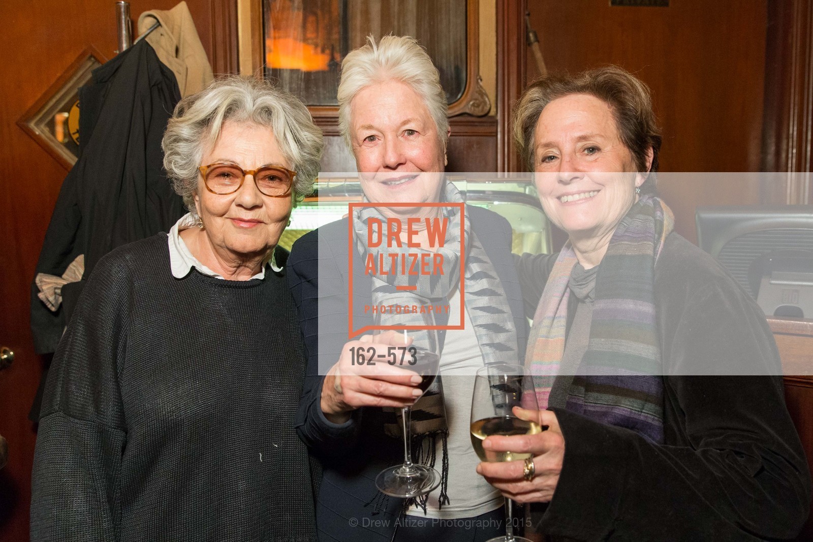 Jeanette Etheredge, Eleanor Coppola, Alice Waters, Photo #162-573