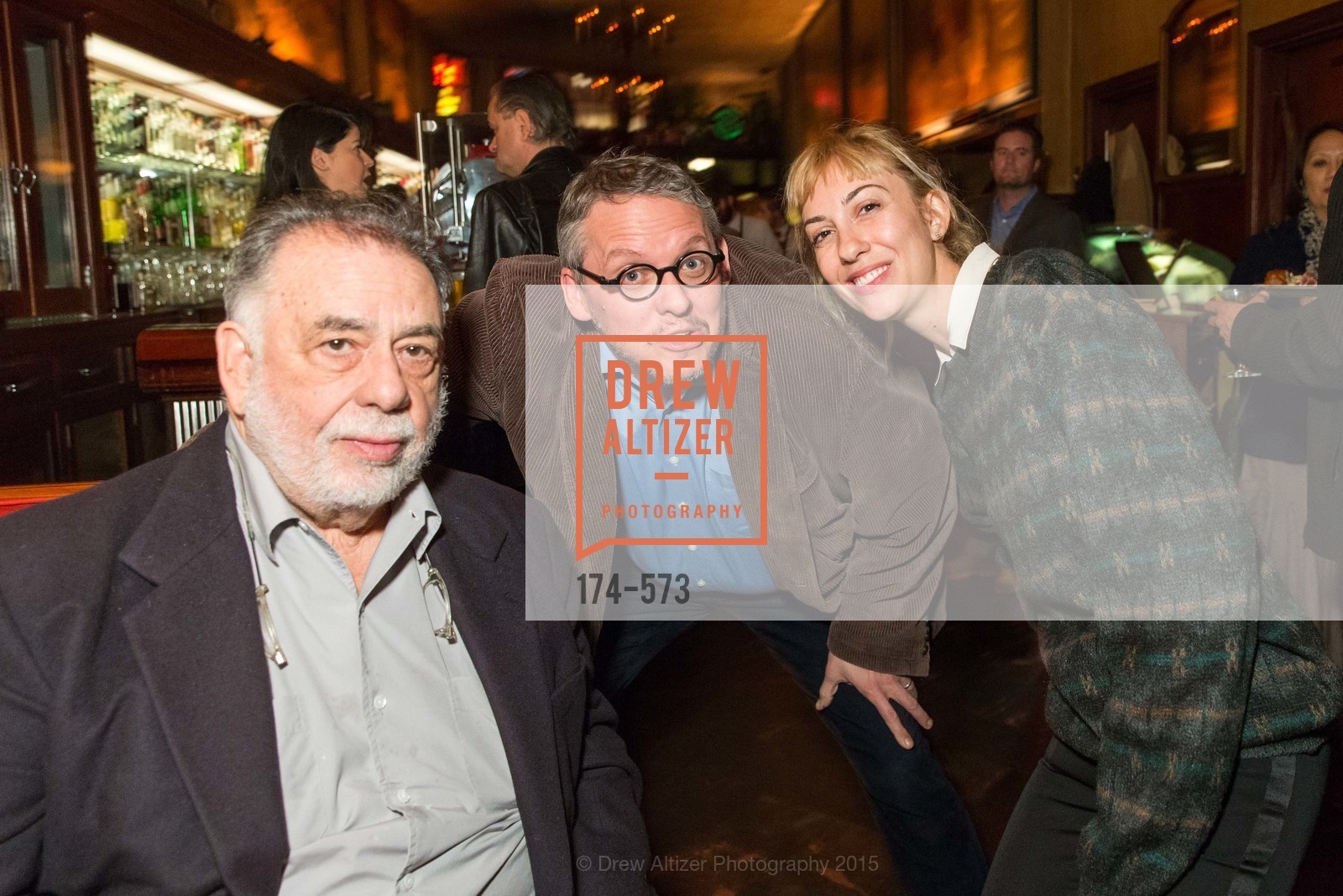 Francis Ford Coppola, Adam McKay, Gia Coppola, Photo #174-573