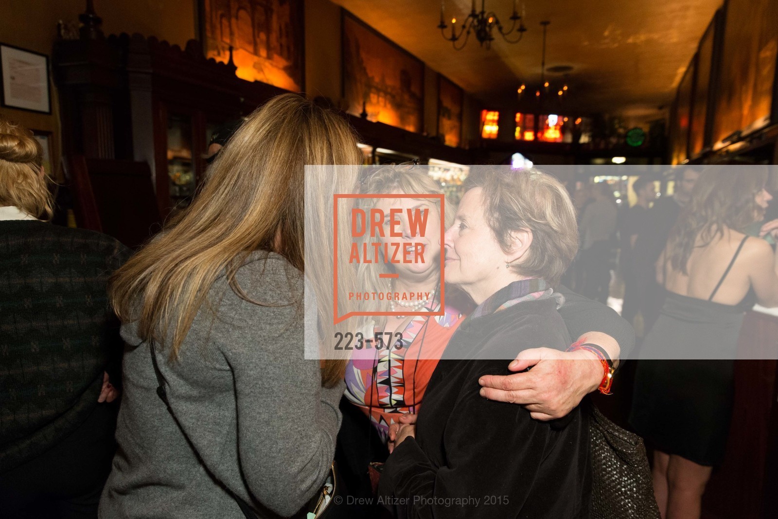 Julie Huntsinger, Colleen Camp, Alice Waters, The Big Short screening afterparty at Tosca, Tosca. 242 Columbus Ave, November 20th, 2015,Drew Altizer, Drew Altizer Photography, full-service event agency, private events, San Francisco photographer, photographer California