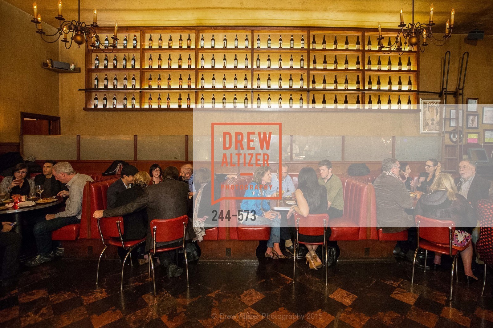 Atmosphere, The Big Short screening afterparty at Tosca, Tosca. 242 Columbus Ave, November 20th, 2015,Drew Altizer, Drew Altizer Photography, full-service agency, private events, San Francisco photographer, photographer california