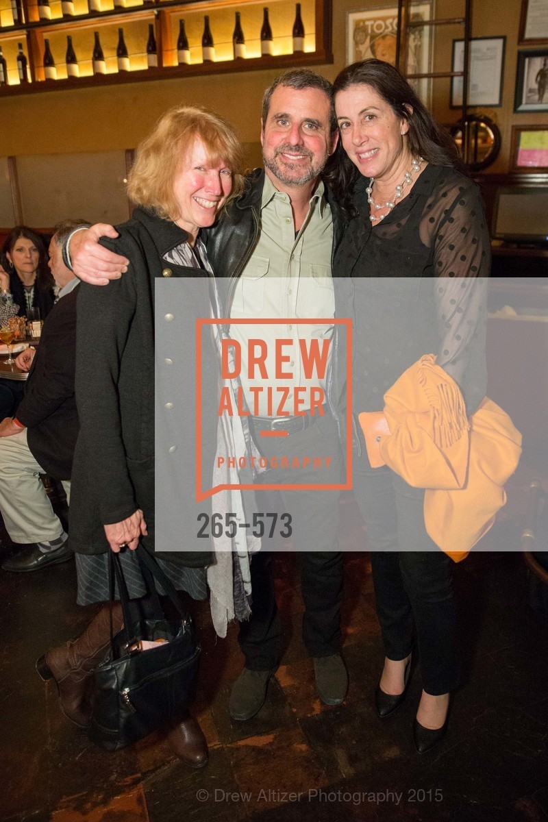 Lynne Hale, Peter Kauffman, Christine Pelosi, The Big Short screening afterparty at Tosca, Tosca. 242 Columbus Ave, November 20th, 2015,Drew Altizer, Drew Altizer Photography, full-service agency, private events, San Francisco photographer, photographer california