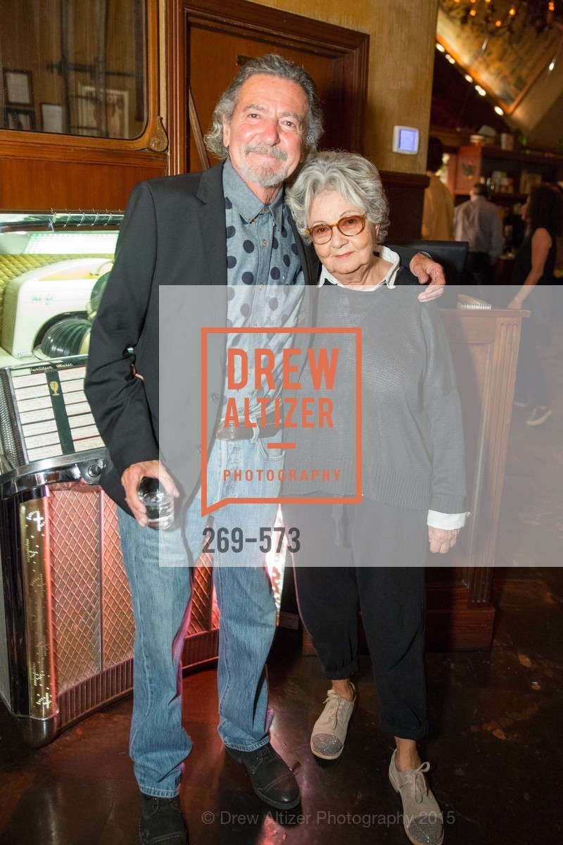 Don Novello, Jeanette Etheredge, The Big Short screening afterparty at Tosca, Tosca. 242 Columbus Ave, November 20th, 2015, Photo #269-573 Don Novello, Jeanette Etheredge, Photo #269-573
