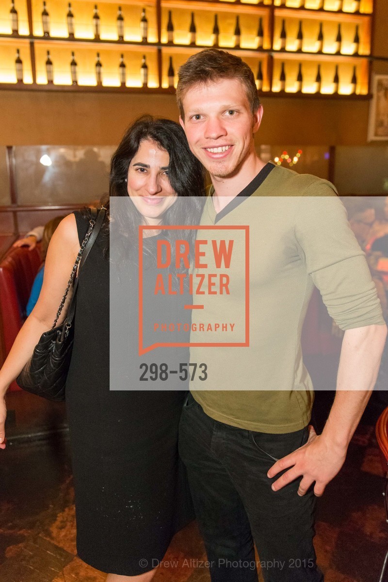 Laura Rowman, John Uke, The Big Short screening afterparty at Tosca, Tosca. 242 Columbus Ave, November 20th, 2015,Drew Altizer, Drew Altizer Photography, full-service event agency, private events, San Francisco photographer, photographer California