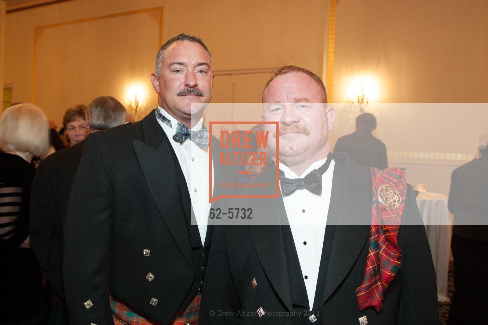 Chris Munro, Eric Munro, ST. ANDREWS Sesquicentennial Banquet and Ball, US, November 30th, 2013, Photo #62-5732 Chris Munro, Eric Munro, Photo #62-5732
