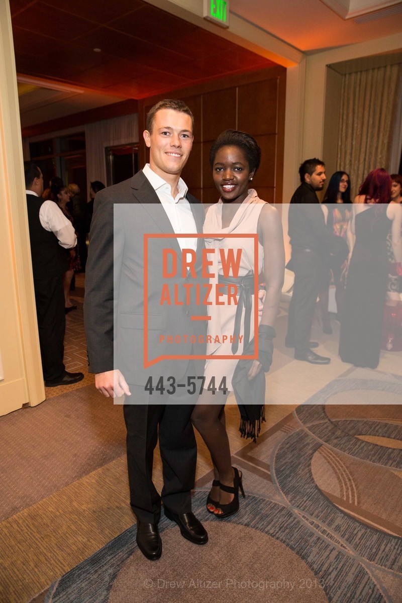 Thomas DeCandia, Debbie Kemunto, SFMoMA 2013 Bay Area Treasure Honoring GEORGE LUCAS, US, October 24th, 2013, Photo #443-5744 Thomas DeCandia, Debbie Kemunto, Photo #443-5744