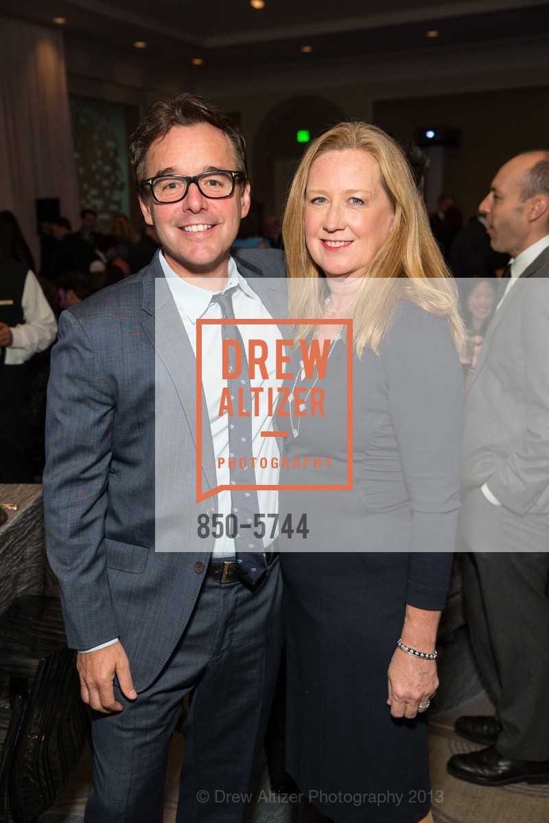 Chris Columbus, Monica Devereux, SFMoMA 2013 Bay Area Treasure Honoring GEORGE LUCAS, US, October 24th, 2013, Photo #850-5744 Chris Columbus, Monica Devereux, Photo #850-5744