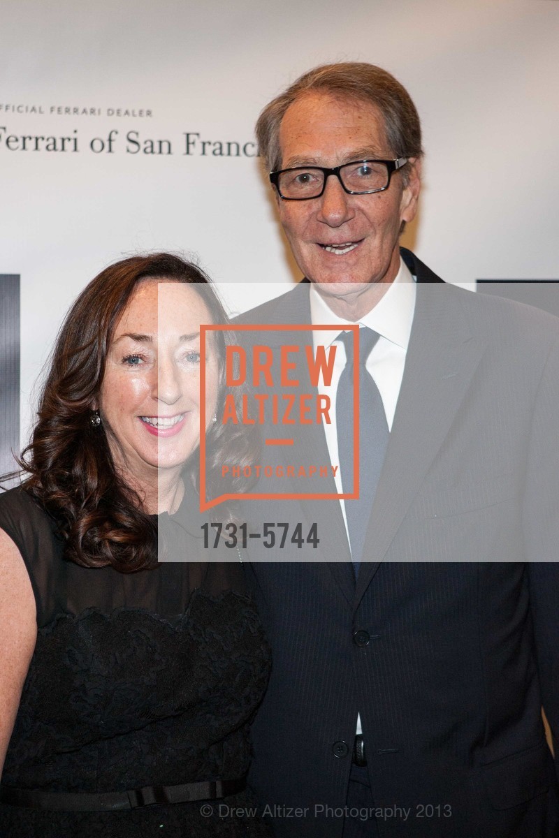 Elaine Weil, Richard Weil, SFMoMA 2013 Bay Area Treasure Honoring GEORGE LUCAS, US, October 24th, 2013, Photo #1731-5744 Elaine Weil, Richard Weil, Photo #1731-5744