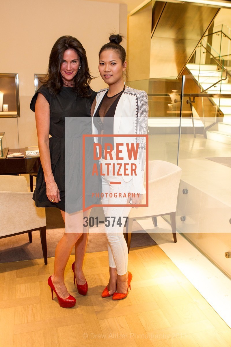 Lisa Alexander, Tam Nguyen, Birthday Celebration of ELISABETH THIERIOT at Bulgari San Francisco, US, April 18th, 2013, Photo #301-5747 Lisa Alexander, Tam Nguyen, Photo #301-5747