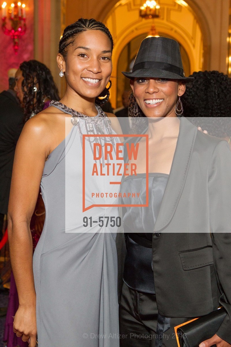 Ashea Fuller, Sharee Robinson, 8th Annual MoAD Gala: The World's Canvas, US, October 12th, 2013, Photo #91-5750 Ashea Fuller, Sharee Robinson, Photo #91-5750