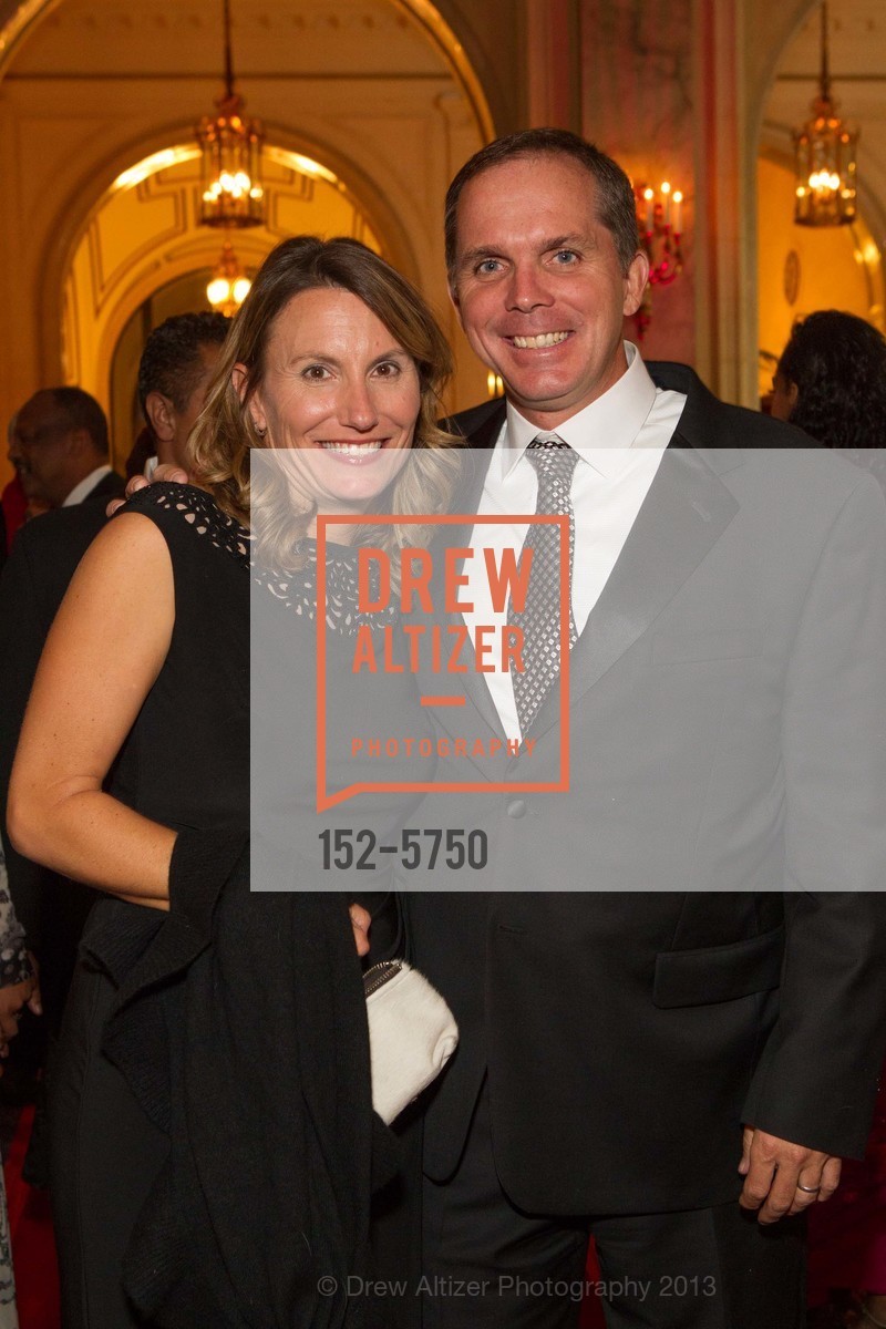 Timi Leslie, Jeff Leslie, 8th Annual MoAD Gala: The World's Canvas, US, October 12th, 2013, Photo #152-5750 Timi Leslie, Jeff Leslie, Photo #152-5750