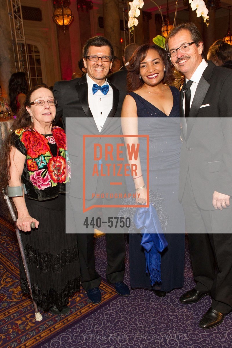 Tere Romo, Kurt Organista, Pamela Balls Organista, Ruben Orduna, 8th Annual MoAD Gala: The World's Canvas, US, October 12th, 2013, Photo #440-5750 Tere Romo, Kurt Organista, Pamela Balls Organista, Ruben Orduna, Photo #440-5750