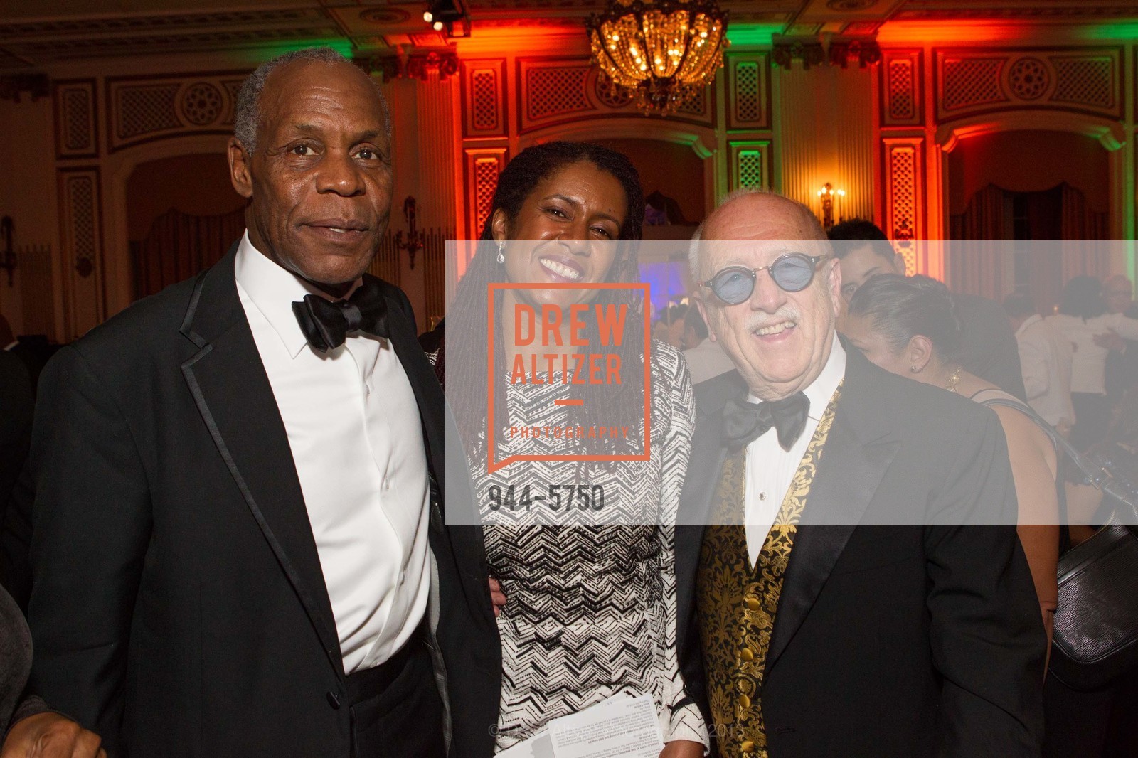 Danny Glover with Eliane Cavalleiro and Wilkes Bashford