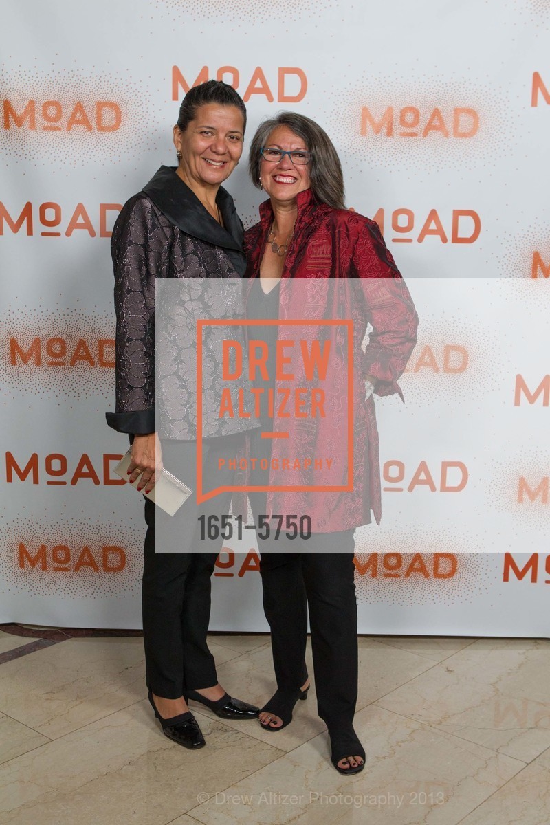 Sandra Hernandez, Viviana Paredes, 8th Annual MoAD Gala: The World's Canvas, US, October 12th, 2013, Photo #1651-5750 Sandra Hernandez, Viviana Paredes, Photo #1651-5750