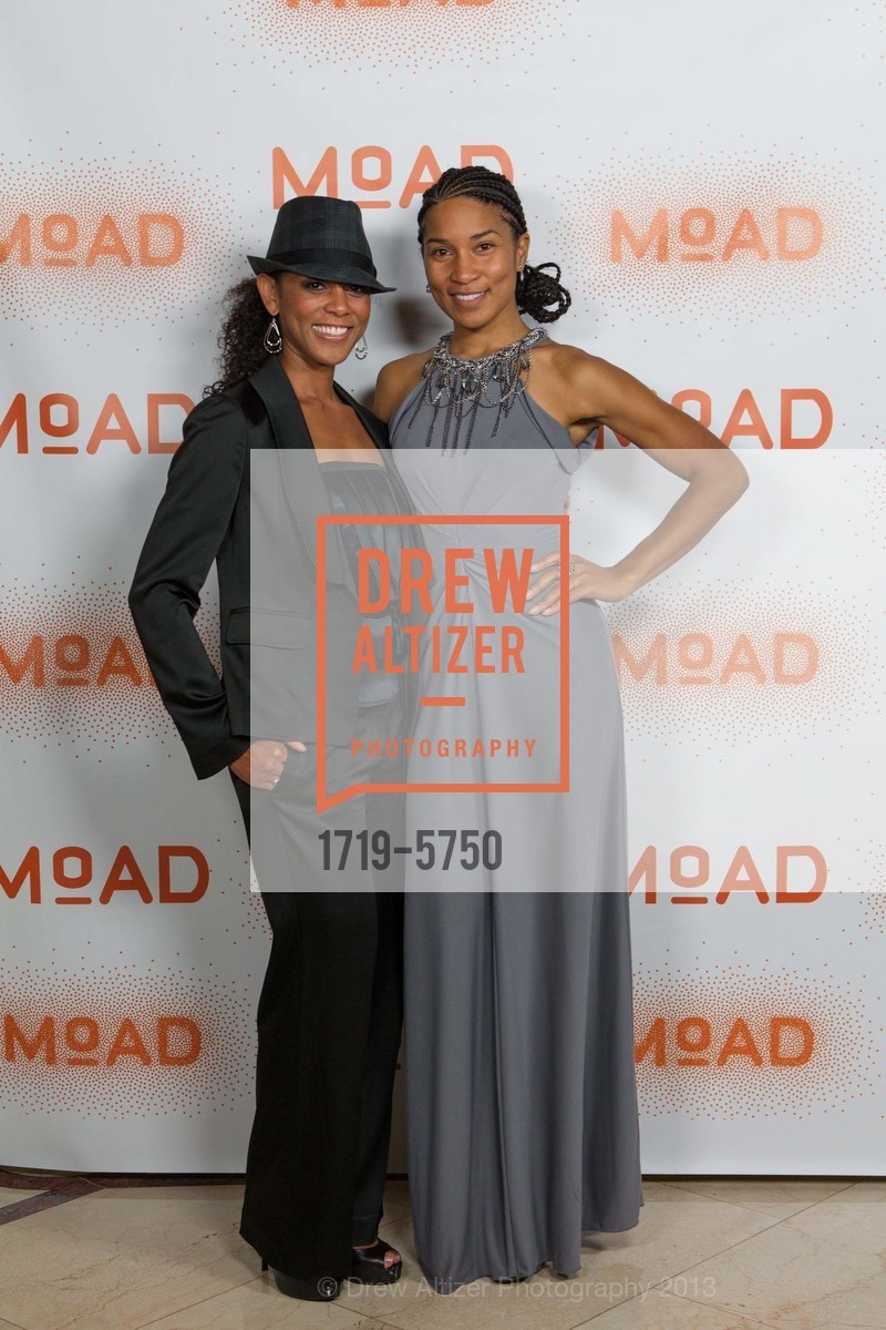 Sharee Robinson, Ashea Fuller, 8th Annual MoAD Gala: The World's Canvas, US, October 12th, 2013, Photo #1719-5750 Sharee Robinson, Ashea Fuller, Photo #1719-5750