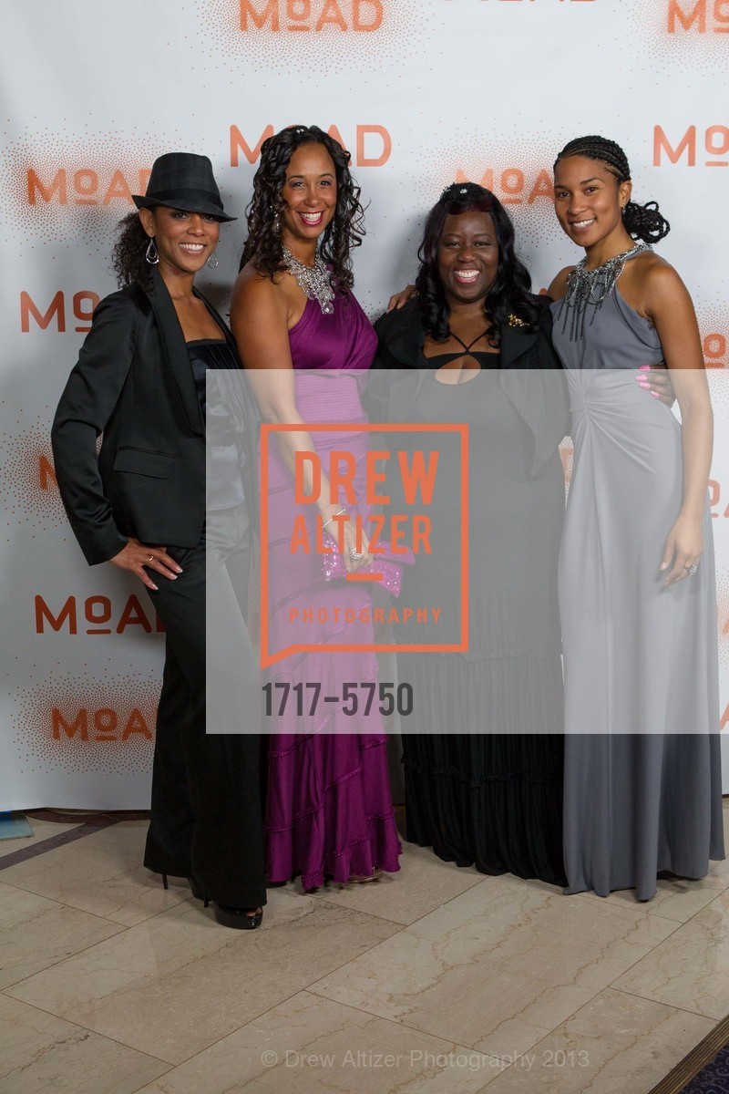 Sharee Robinson, Kim Caldwell, Y'Anad Burrell, Ashea Fuller, 8th Annual MoAD Gala: The World's Canvas, US, October 12th, 2013, Photo #1717-5750 Sharee Robinson, Kim Caldwell, Y'Anad Burrell, Ashea Fuller, Photo #1717-5750