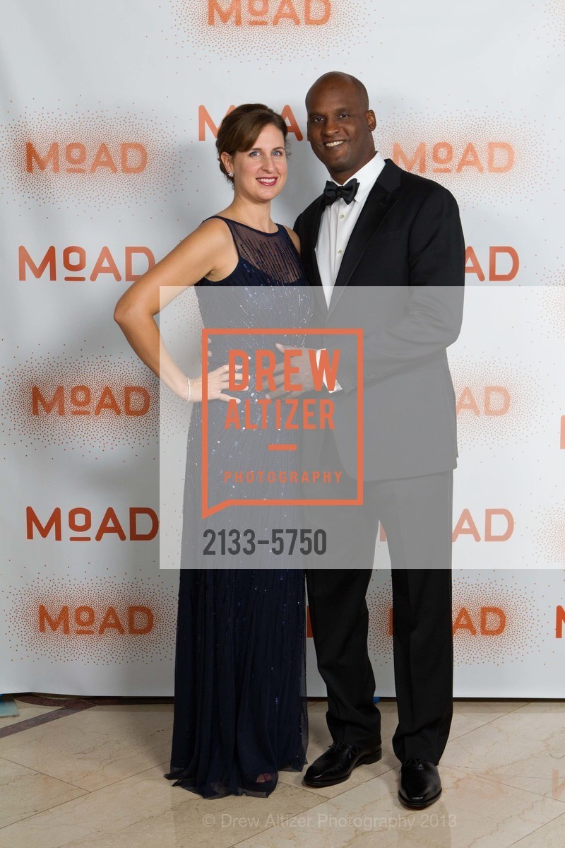 Caitlin Whitaker, Randy Lewis, 8th Annual MoAD Gala: The World's Canvas, US, October 12th, 2013, Photo #2133-5750 Caitlin Whitaker, Randy Lewis, Photo #2133-5750