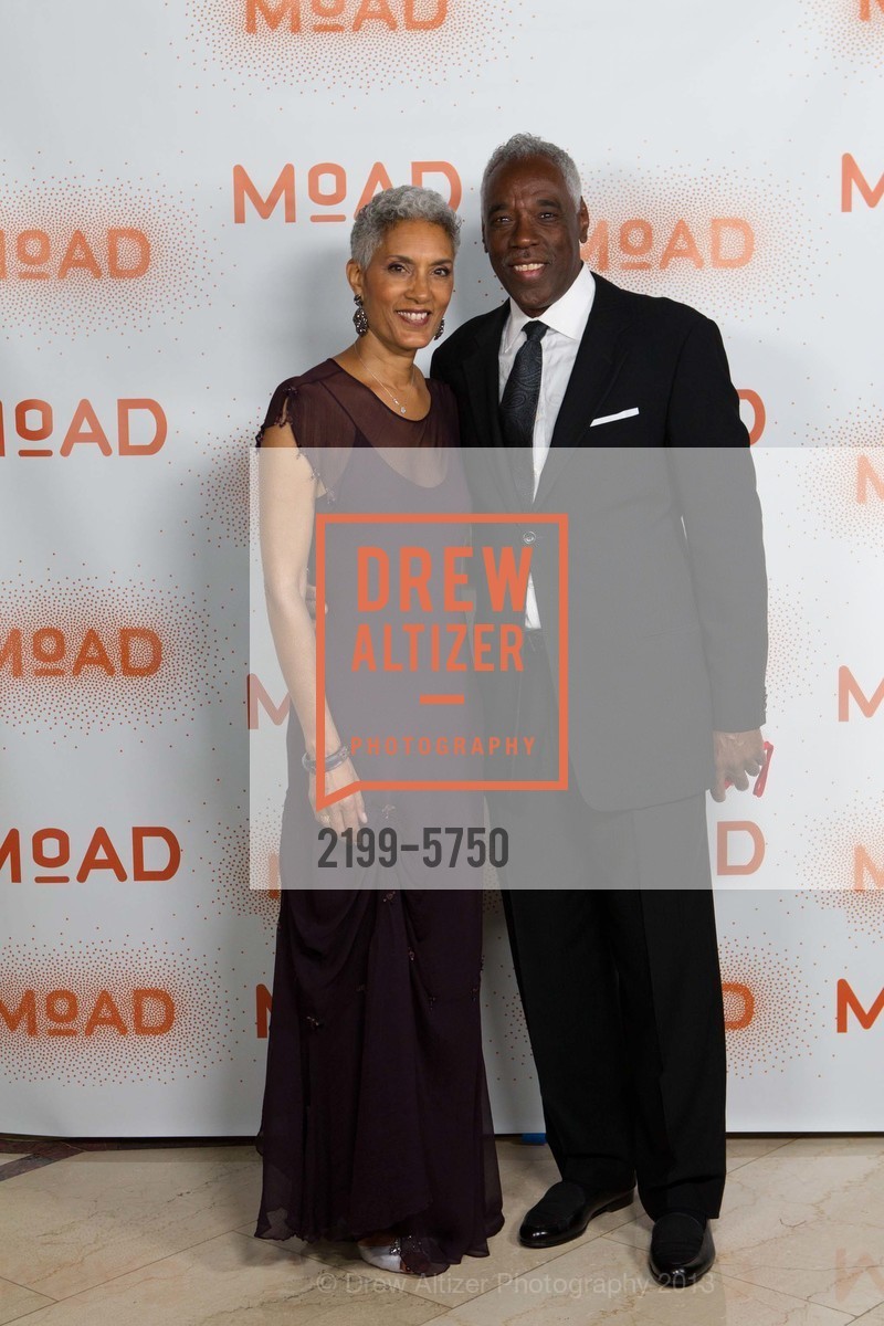 Kitsaun King, Gregory Robinson, 8th Annual MoAD Gala: The World's Canvas, US, October 12th, 2013, Photo #2199-5750 Kitsaun King, Gregory Robinson, Photo #2199-5750