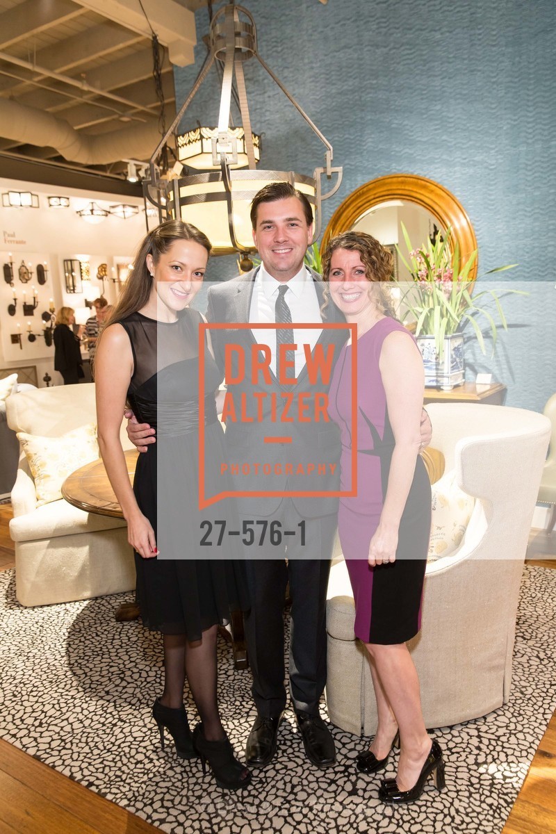 Jennifer Dolak, David Dolak, Kathleen Navarra, SF FALL ANTIQUES SHOW Designer's Circle Cocktail Party at HEWN, US, September 23rd, 2014,Drew Altizer, Drew Altizer Photography, full-service agency, private events, San Francisco photographer, photographer california