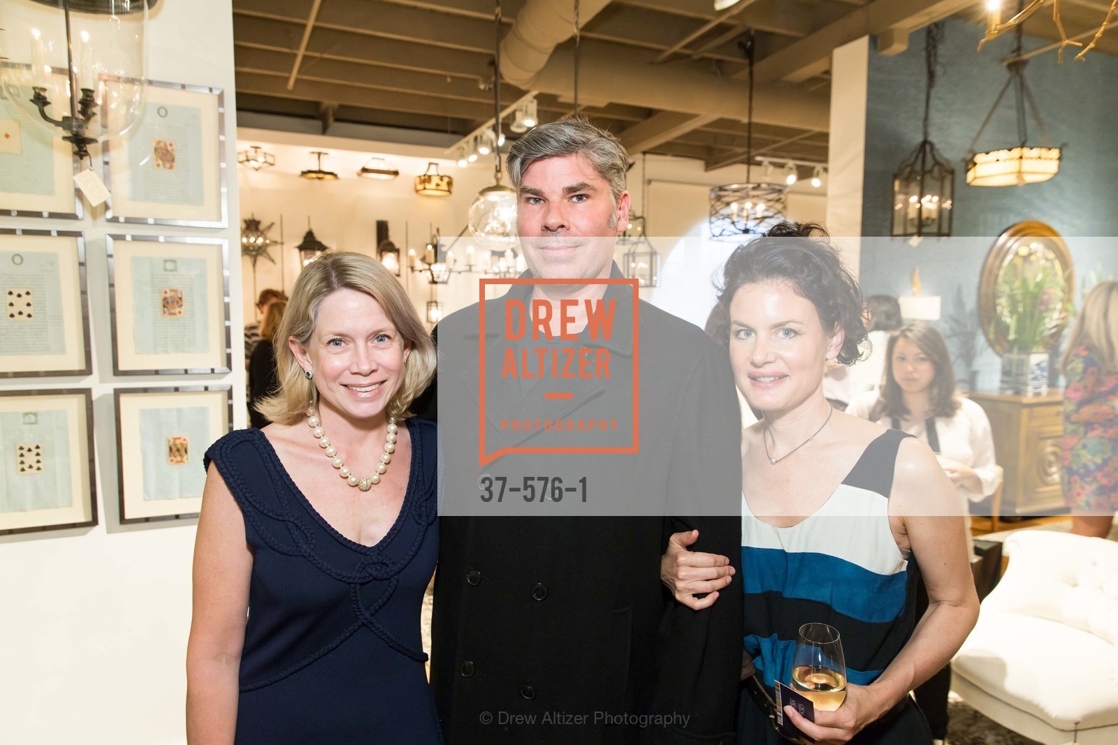 Ariane Trimuschat, Matthew Turner, Katherine Jacobus, SF FALL ANTIQUES SHOW Designer's Circle Cocktail Party at HEWN, US, September 23rd, 2014,Drew Altizer, Drew Altizer Photography, full-service event agency, private events, San Francisco photographer, photographer California