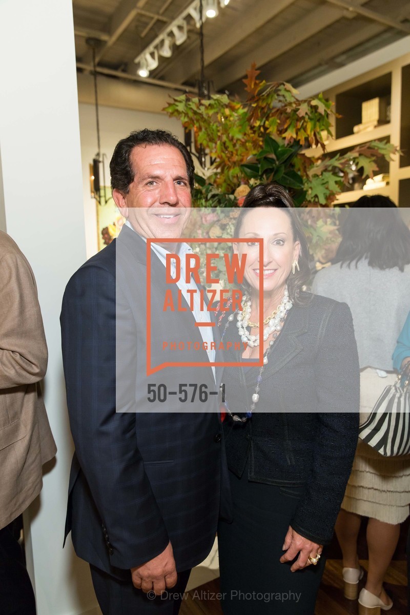Bob Federighi, Toni Wolfson, SF FALL ANTIQUES SHOW Designer's Circle Cocktail Party at HEWN, US, September 23rd, 2014,Drew Altizer, Drew Altizer Photography, full-service agency, private events, San Francisco photographer, photographer california