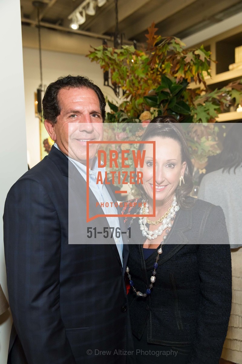 Bob Federighi, Toni Wolfson, SF FALL ANTIQUES SHOW Designer's Circle Cocktail Party at HEWN, US, September 23rd, 2014,Drew Altizer, Drew Altizer Photography, full-service agency, private events, San Francisco photographer, photographer california