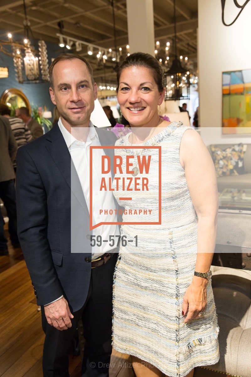 Kevin Peters, Allison Caccoma, SF FALL ANTIQUES SHOW Designer's Circle Cocktail Party at HEWN, US, September 23rd, 2014,Drew Altizer, Drew Altizer Photography, full-service agency, private events, San Francisco photographer, photographer california