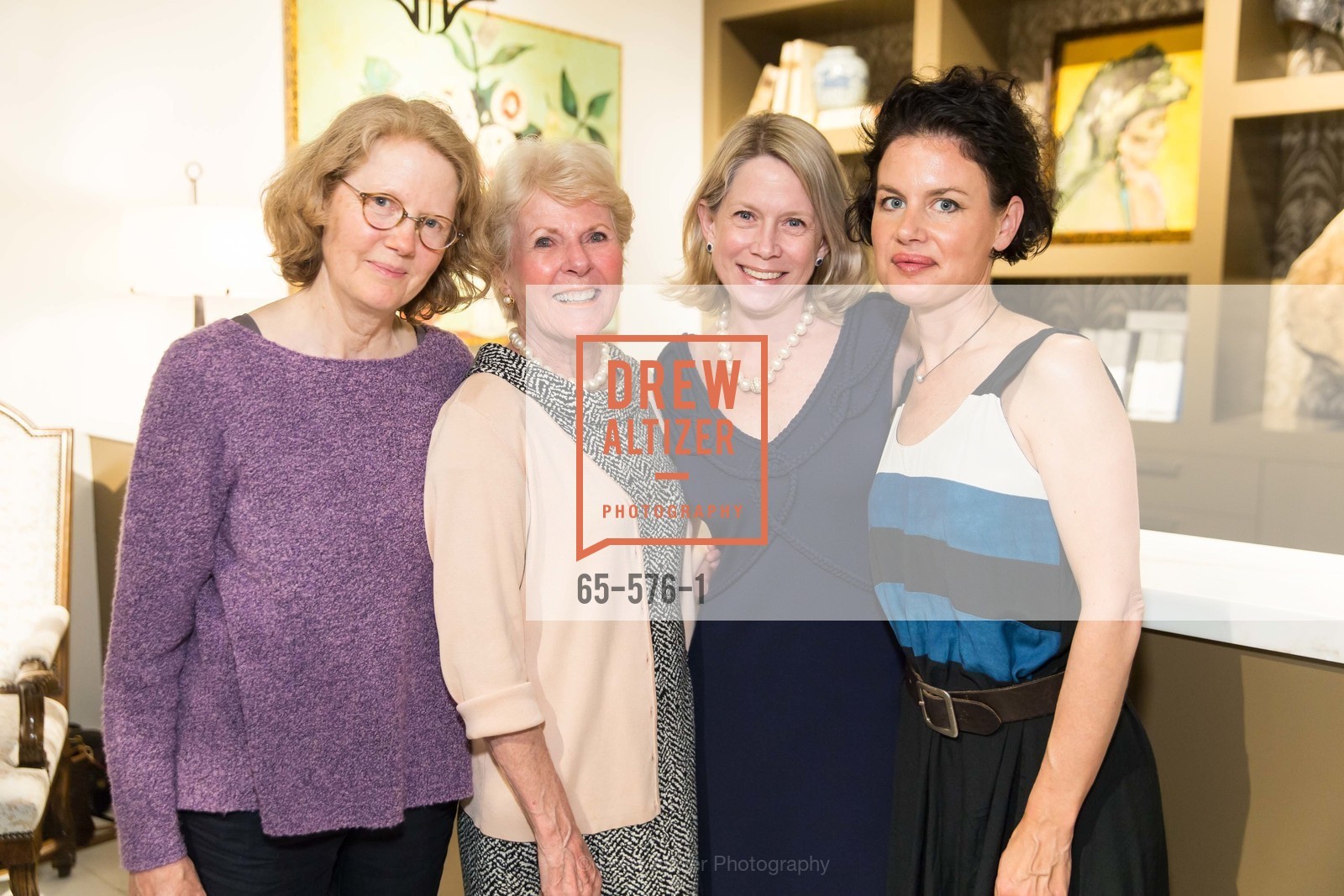Linda Horning, Kay Evans, Ariane Trimuschat, Katherine Jacobus, Photo #65-576-1