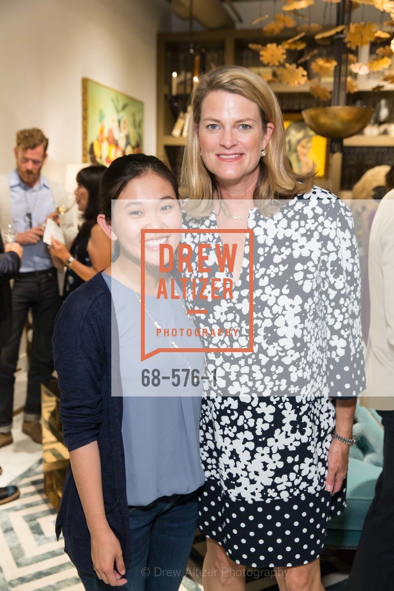 Yuni Wong, Amy Kelly, SF FALL ANTIQUES SHOW Designer's Circle Cocktail Party at HEWN, US, September 23rd, 2014,Drew Altizer, Drew Altizer Photography, full-service agency, private events, San Francisco photographer, photographer california