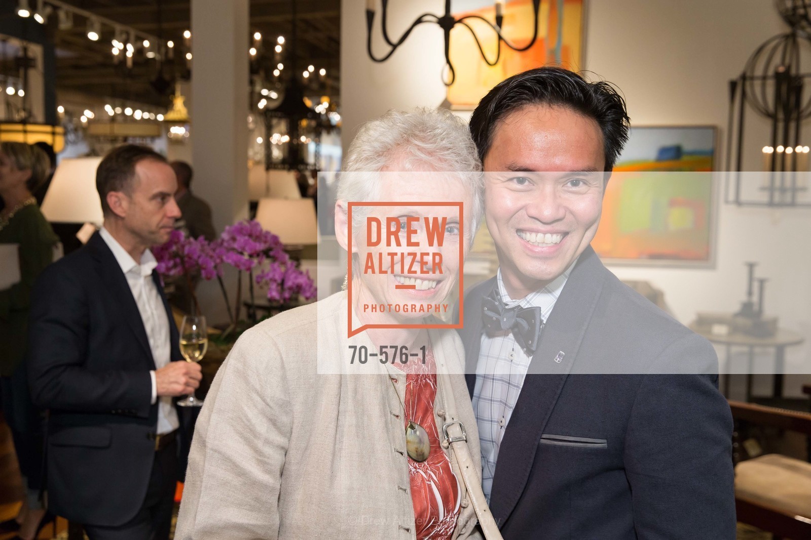 Pat Lamarre, Jonathan Rachman, SF FALL ANTIQUES SHOW Designer's Circle Cocktail Party at HEWN, US, September 23rd, 2014,Drew Altizer, Drew Altizer Photography, full-service agency, private events, San Francisco photographer, photographer california