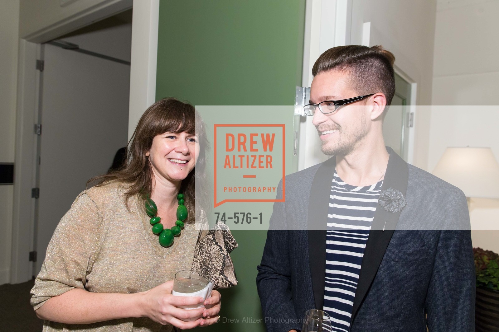Jen Sharp, Aaron Hansen, SF FALL ANTIQUES SHOW Designer's Circle Cocktail Party at HEWN, US, September 23rd, 2014,Drew Altizer, Drew Altizer Photography, full-service agency, private events, San Francisco photographer, photographer california