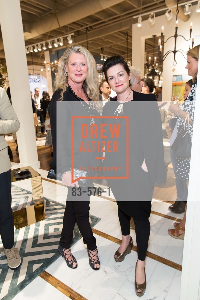 Shirley Robinson, Lisa Carol, SF FALL ANTIQUES SHOW Designer's Circle Cocktail Party at HEWN, US, Photo #83-576-1 Shirley Robinson, Lisa Carol, Photo #83-576-1