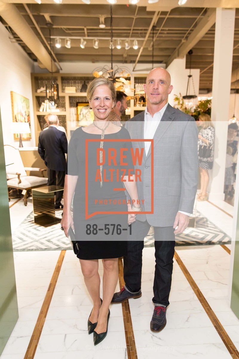 Laura Martin Bovard, Scott Bovard, SF FALL ANTIQUES SHOW Designer's Circle Cocktail Party at HEWN, US, September 23rd, 2014,Drew Altizer, Drew Altizer Photography, full-service agency, private events, San Francisco photographer, photographer california