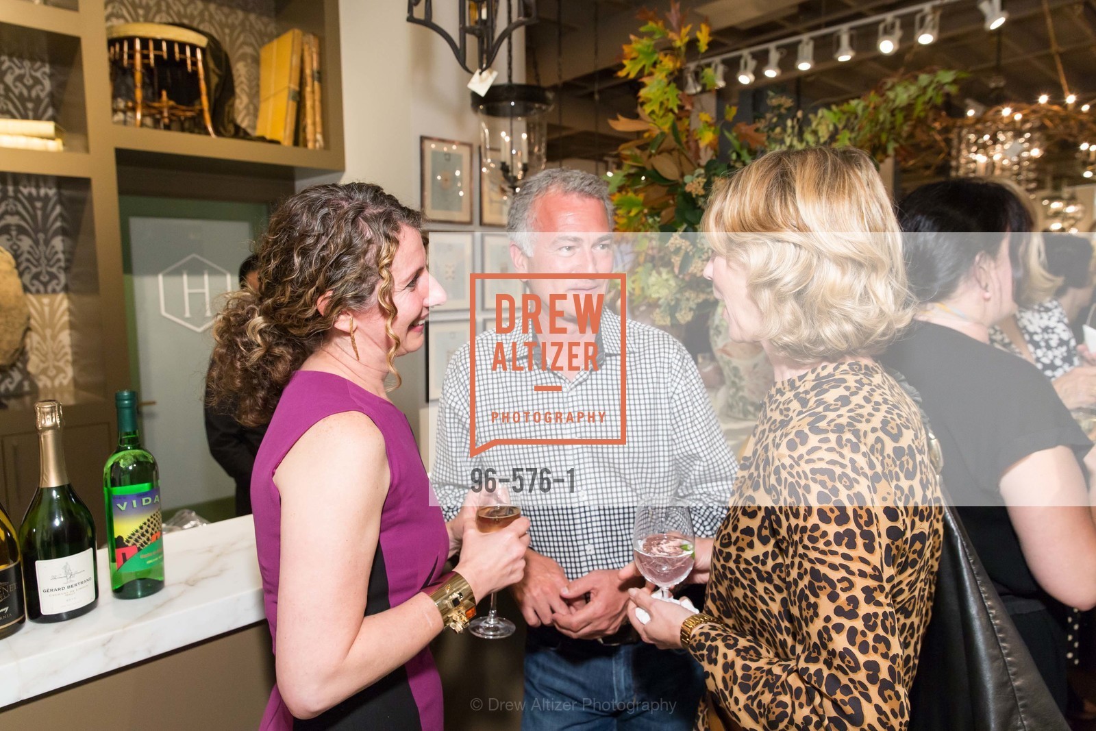 Kathleen Navarra, Kurt Neubert, Laura Hunt, SF FALL ANTIQUES SHOW Designer's Circle Cocktail Party at HEWN, US, September 23rd, 2014,Drew Altizer, Drew Altizer Photography, full-service event agency, private events, San Francisco photographer, photographer California