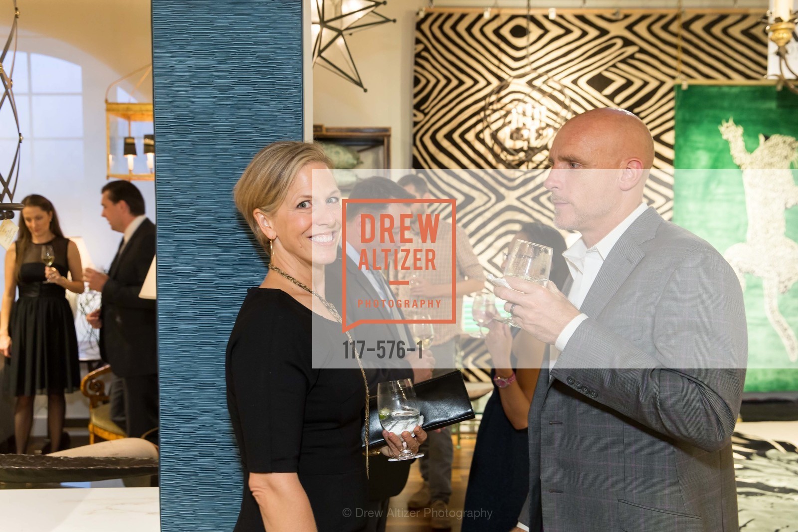 Laura Martin Bovard, Scott Bovard, SF FALL ANTIQUES SHOW Designer's Circle Cocktail Party at HEWN, US, September 23rd, 2014,Drew Altizer, Drew Altizer Photography, full-service agency, private events, San Francisco photographer, photographer california