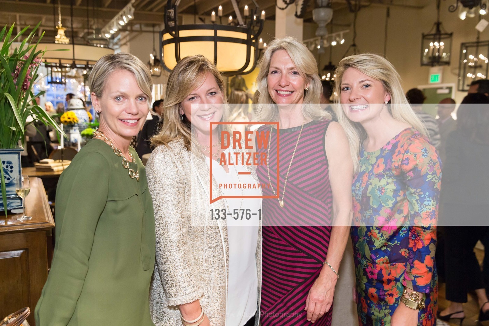 Christy Will, Anastasia Faiella, Kathy Geissler Best, Erin Calihan, SF FALL ANTIQUES SHOW Designer's Circle Cocktail Party at HEWN, US, September 23rd, 2014,Drew Altizer, Drew Altizer Photography, full-service agency, private events, San Francisco photographer, photographer california