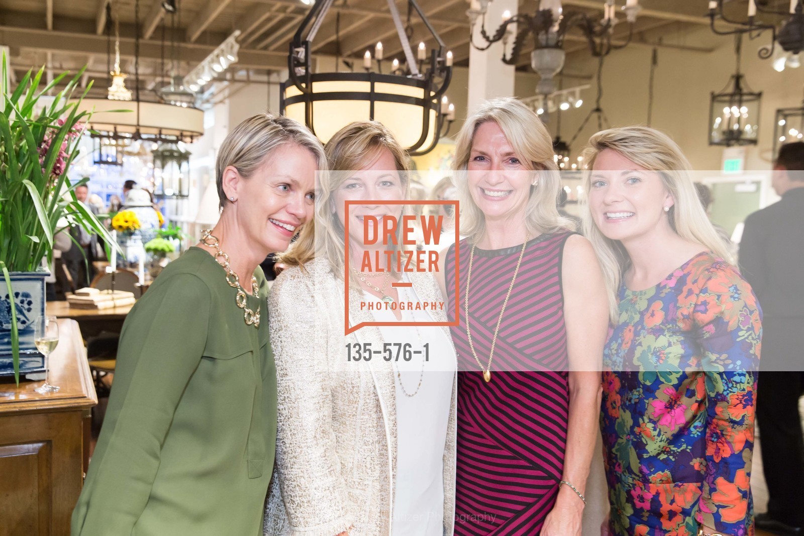 Christy Will, Anastasia Faiella, Kathy Geissler Best, Erin Calihan, SF FALL ANTIQUES SHOW Designer's Circle Cocktail Party at HEWN, US, September 23rd, 2014,Drew Altizer, Drew Altizer Photography, full-service agency, private events, San Francisco photographer, photographer california