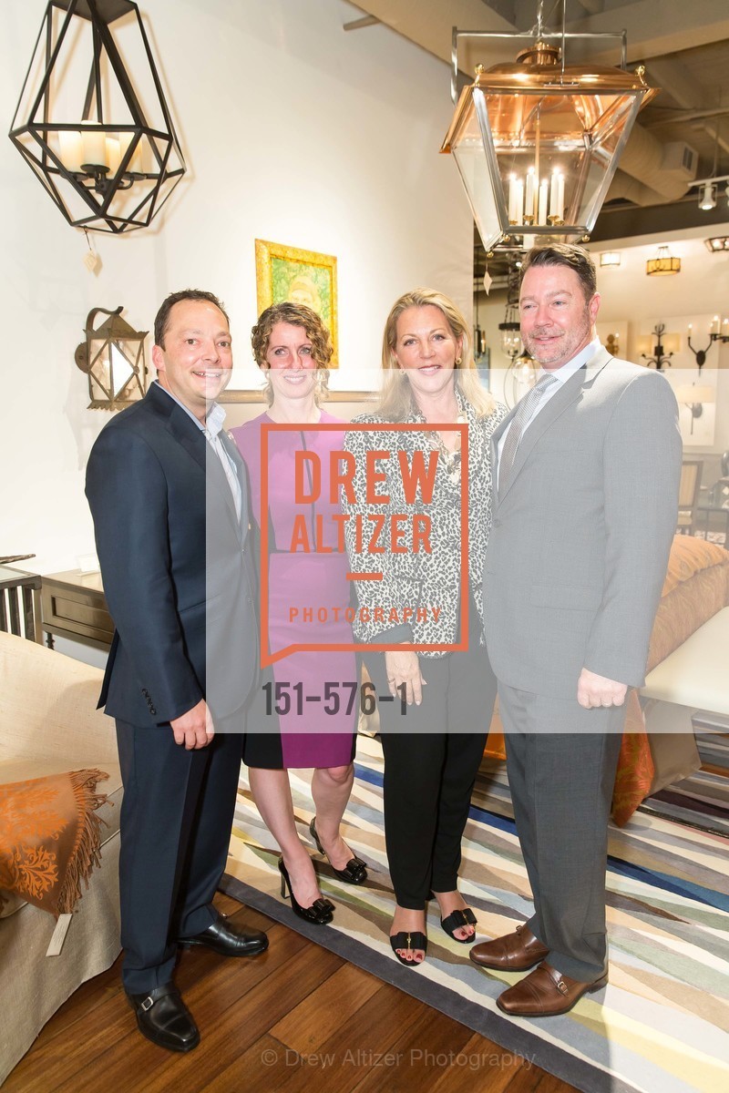 Peter West, Kathleen Navarra, Suzanne Tucker, Jeff Holt, SF FALL ANTIQUES SHOW Designer's Circle Cocktail Party at HEWN, US, September 23rd, 2014,Drew Altizer, Drew Altizer Photography, full-service agency, private events, San Francisco photographer, photographer california