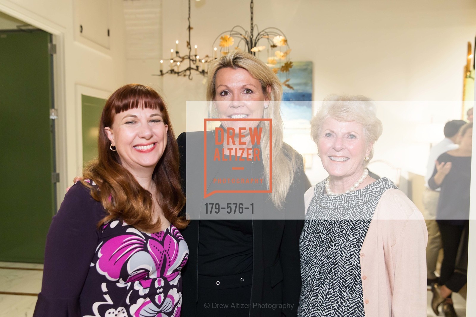 Carrie Swing, Catherine Macfee, Kay Evans, SF FALL ANTIQUES SHOW Designer's Circle Cocktail Party at HEWN, US, September 23rd, 2014,Drew Altizer, Drew Altizer Photography, full-service agency, private events, San Francisco photographer, photographer california